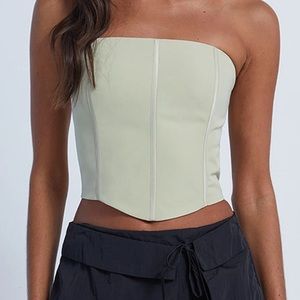 Strapless Corset Top